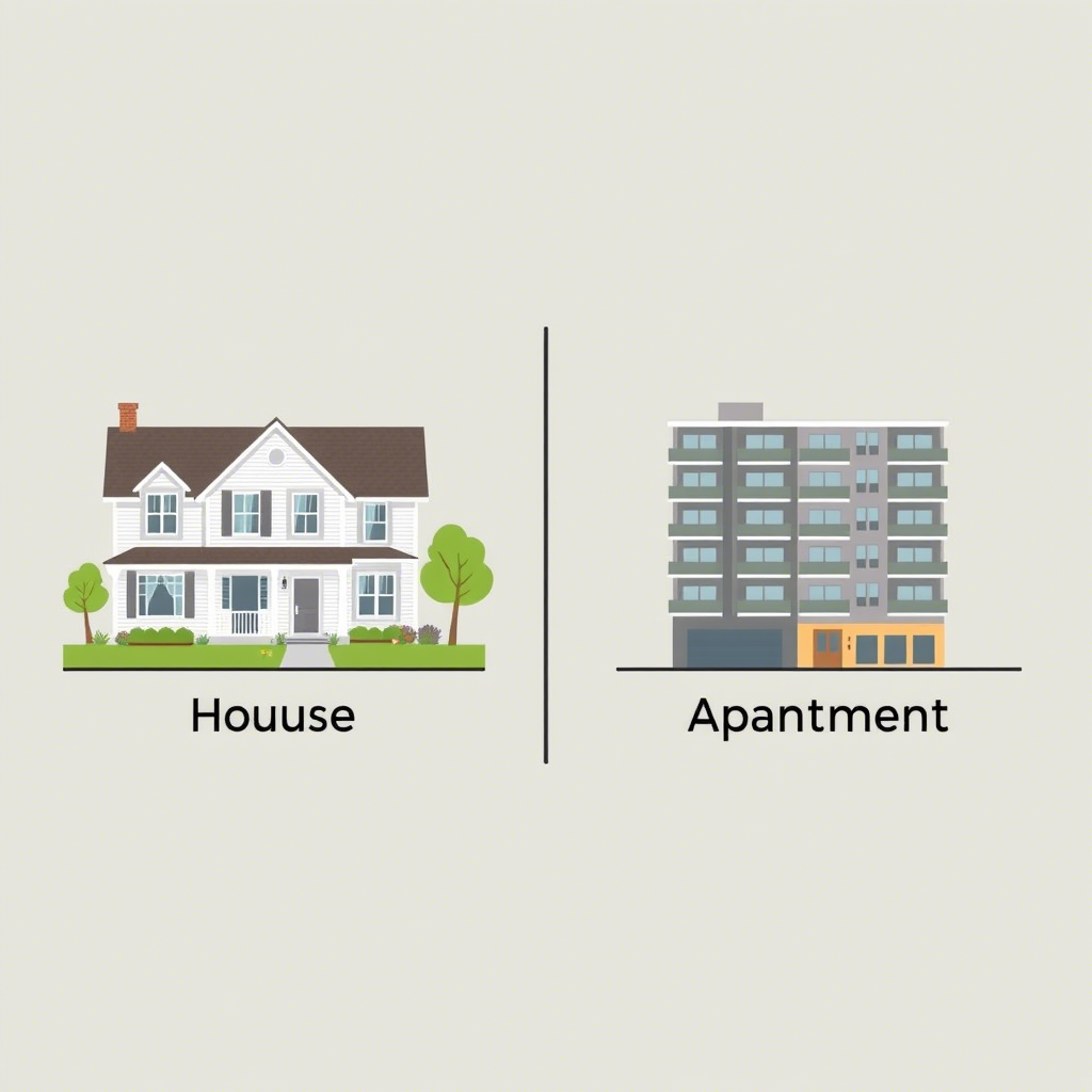 Perbedaan surat rumah dan apartemen
